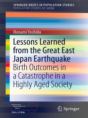 cover image of Lessons Learned from the Great East Japan Earthquake